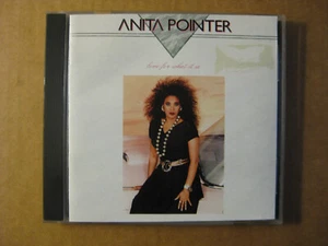 ANITA POINTER - Love For What It Is  (1987 CD) The Pointer Sisters - Picture 1 of 3