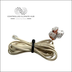 5mtr Zone Motor Cable For Manual Connections, RJ12 Zone Plug Diagrams Included - Picture 1 of 5