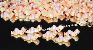 48 pcs MINI BABIES BABY SHOWER FAVORS RECUERDOS pink PLASTIC 3/4" DECOR DIY - Picture 1 of 5