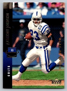 Anthony Johnson Upper Deck 1994 72 New York Jets