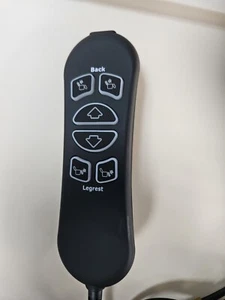 PRIDE Replacement handset controller Dual Motor riser recliner lift chairs spare - Picture 1 of 4