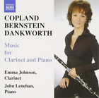 Aaron Copland Music For Clarinet And Piano Cd Album