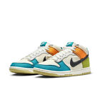 Nike Dunk Mid Mineral Teal and Moss Shoes DV0830-100 Size 5-12