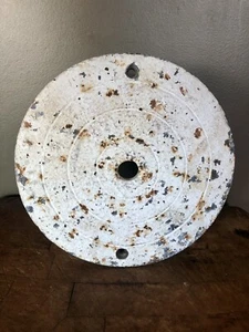 Antique Cast Iron Shooting Gallery Target Amusement Park Carnival - Picture 1 of 4