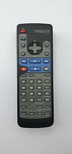 REMOTE CONTROL FINLUX G0228AJ ORIGINAL VIDEO TV NEW VCR G0228 - Bild 1 von 1