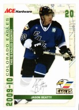 Jason Beatty 2009-10 Colorado Eagles