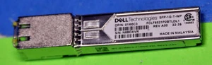 1M0C3 Dell EMC SFP-1G-T-WP 1000BASE-T SFP Copper RJ45 FCLF8521P2BTL-DL 01M0C3 - Picture 1 of 1