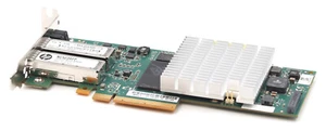 HP NC523SFP Dual-Port 10GbE SFP+ PCIe x8 Server Adapter P/N: 593742-001 Tested - Photo 1/5