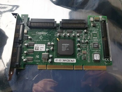 ADAPTEC ASC-39160 SCSI CARD (r5trolley.4b1) - Image 1 of 3
