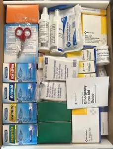 First Aid Only 6175R 757 Piece 4 Shelf First Aid Station Refill, For 100 People - Picture 1 of 2