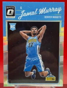 2016-17 Panini Donruss Optic Holo Silver Prizm Jamal Murray #157 Rookie RC - Picture 1 of 1