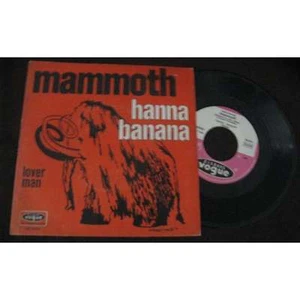 MAMMOTH - Hanna Banana Rare French PS Garage Beat Mod Dancer 70's - Picture 1 of 1