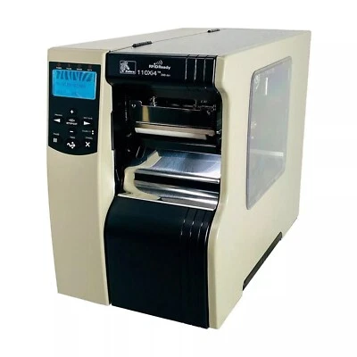 Zebra 110Xi4 Thermal Transfer Label Printer 300Dpi USB Ethernet Serial Parallel - Image 1 of 4