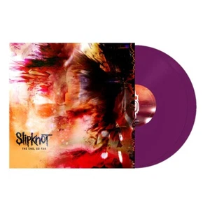 SLIPKNOT The End, So Far - Violet LP Vinyl Purple - Picture 1 of 1