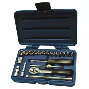"NUEVO Juego de enchufes de transmisión Industro 00394 1/4" - 20 piezas ENVÍO GRATUITO - Imagen 1 de 3