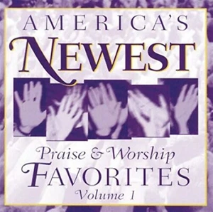 America's Newest Praise & Worship Favorites Vol 1 - used CD - Picture 1 of 1
