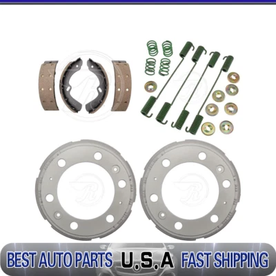 Raybestos Frenos de Tambor Trasero Zapatas Kit de Muelle Ajustable Para 2012 Isuzu Reach NUEVO Foto 1 de 4