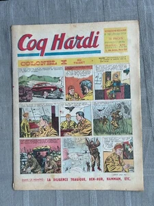 Coq Hardi Neue Serie Nr. 187 1954 IN Gutem Zustand - Picture 1 of 4