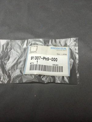 HONDA Genuine Parts O-RING (15.5x1.4) 91307-PH9-000 OEM NOS gl1200 gl1100 gl1000 Foto 1 de 2