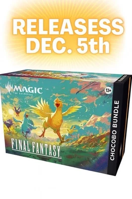 ✅ Magic: The Gathering - Final Fantasy Chocobo Bundle Presale 12/5 RELEASE DATE - Image 1 of 3