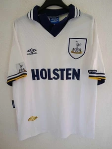 TOTTENHAM HOTSPUR 1994-1995 Holsten camiseta shirt trikot maillot maglia L - Picture 1 of 9