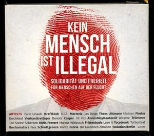 Herbert GRÖNEMEYER et al.★KEIN MENSCH IST ILLEGAL★CD★Adhäsiv-Schutzhülle★NEUWTG. - Bild 1 von 8