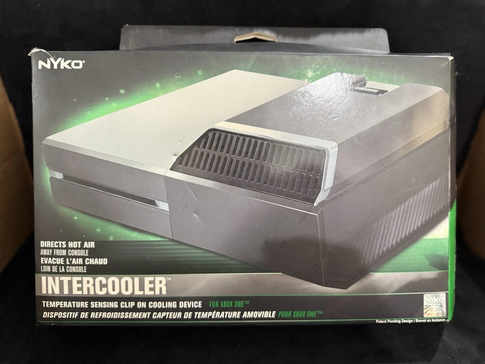 Intercooler Nyko Xbox One CIB limpio SIN PROBAR 86117-P37 Foto 1 de 4