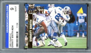 1995 Pinnacle - Emmitt Smith #234 GMC 9 - Foto 1 di 2