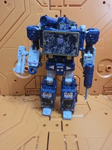 Transformers War For Cybertron Siege Voyager Soundwave completo - Foto 1 di 1