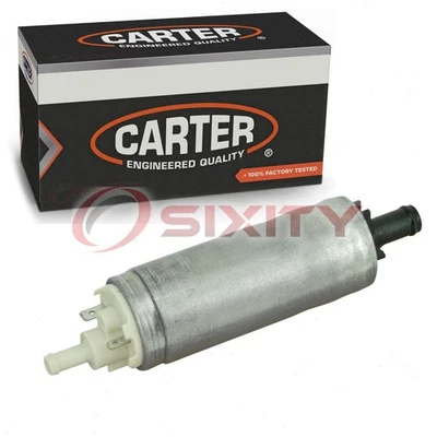 Bomba de combustible eléctrica en tanque Carter para Jeep Wrangler 1987-1990 2,5 L L4 Air yp Foto 1 de 4