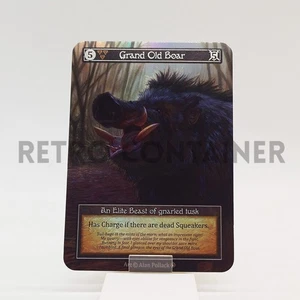 Sorcery Contested Realm AL ARTHURIAN LEGENDS - GRAND OLD BOAR (FOIL) Elite - Picture 1 of 1