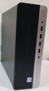 HP ProDesk 600 G4 SFF Desktop PC 3.0GHz Core i5-8500 8GB RAM No HDD (c) - Picture 1 of 7