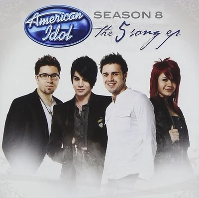 American Idol Season 8-the 5 Song Ep (CD) - Image 1 of 3