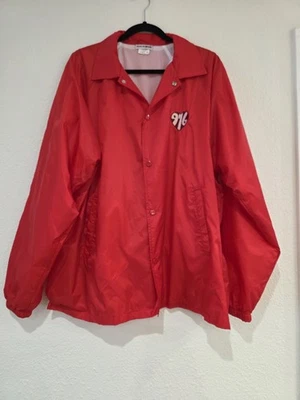 Куртка ветровка Dead Clover 916 Heart красная | XL | Sacramento Pride | б/у в отличном состоянии - Изображение 1 из 4