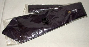 Original Montréal  1976 Summer Olympic Original Archery Official Staff Tie - Picture 1 of 1