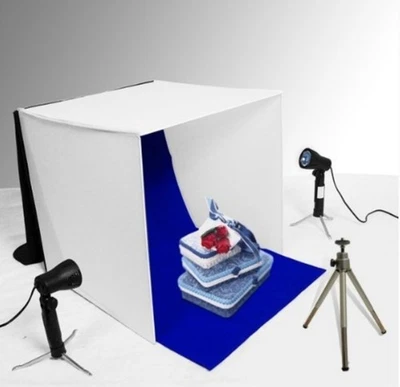 LimoStudio Table Top Photo Studio Lighting Kit – Model AGG349 - Image 1 of 4