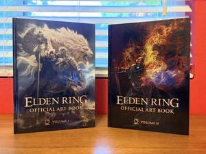 Elden Ring Official Art Book Volumes 1 & 2, Udon Entertainment, HC, 1st Print - Bild 1 von 7