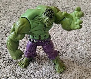 Figura de acción Marvel Universe 5" Green Hulk serie 1 2009 torso articulado - Imagen 1 de 7