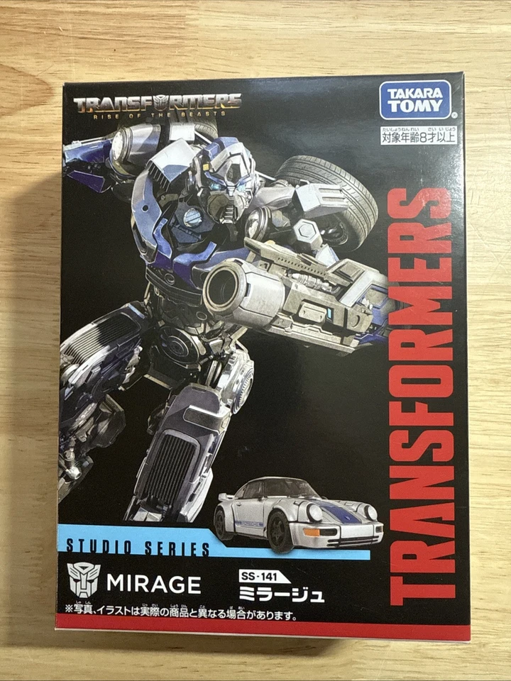 TAKARA TOMY Transformers Studio Series SS-141 Mirage ROTB Japanese Version - Image 1 of 4