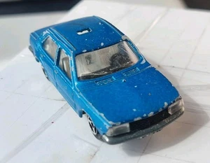 Majorette Blue Renault 18 No 266 M 1:60 France Diecast Retro Car - Picture 1 of 7