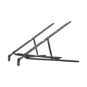 A (Black)Desk Laptop Stand Foldable Aluminum Alloy Computer Stand Portable Lapt - Photo 1/12