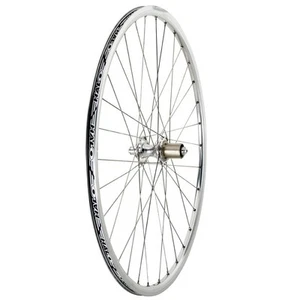 Rueda trasera retro Halo, 32h plata pulida - Imagen 1 de 1