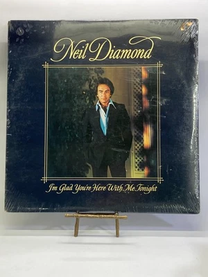 Neil Diamond I'm Glad You're Here With Me Tonight Vinyl LP Record Sealed JC34990 - Image 1 of 4