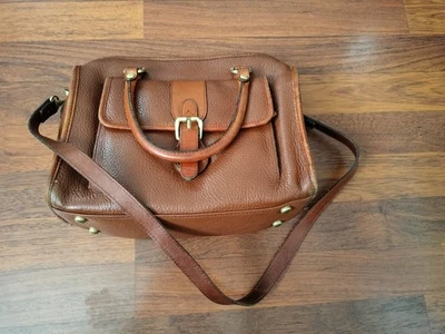 Vintage Liz Claiborne Saddle Leather Purse - Image 1 of 4