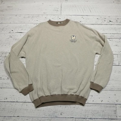 Suéter de Club de Golf Olympic Hills DE COLECCIÓN Para Hombres Grande Cuello Redondo Pullover EE. UU. Golf Foto 1 de 4