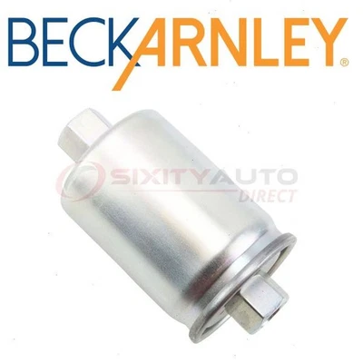 Beck Arnley Fuel Filter for 1997-2002 Jaguar XK8 - Gas Pump Line Air sx - Imagem 1 de 4