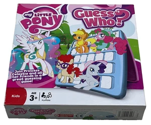 GUESS WHO ? GAME : My Little Pony 2015 Hasbro Edition - In Vgc (FREE UK P&P) - Picture 1 of 9