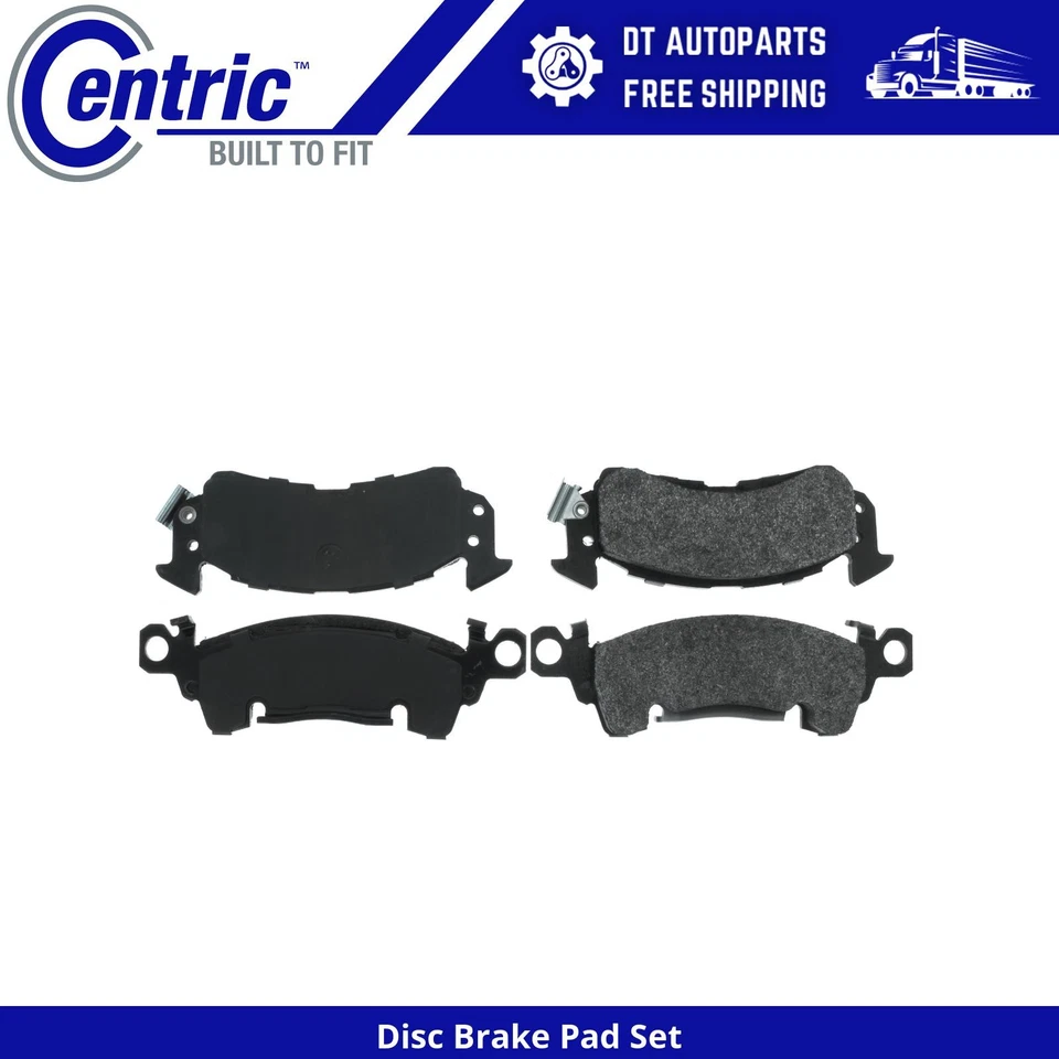 Para Buick Skylark 1969-1972, 1975-1979 | Pastillas de freno de disco delanteras centradas Foto 1 de 4