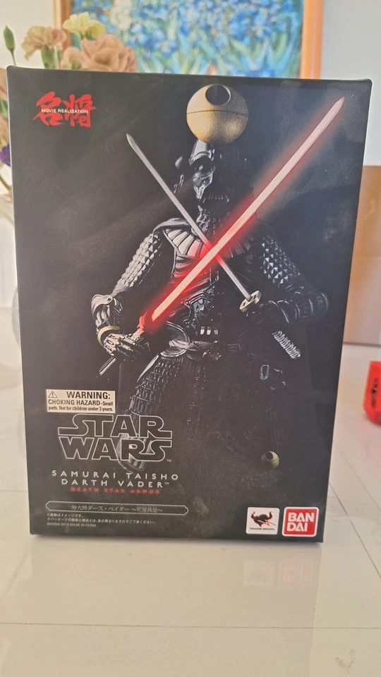 Star Wars Bandai Movie Realizaion Samurai Taisho Darth Vader Foto 1 de 4