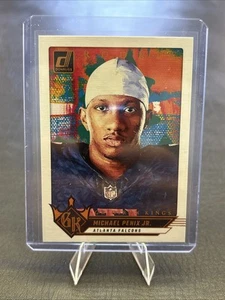 2024 Panini Donruss - Rookie Gridiron Kings Michael Penix Jr. #4 (RC) - Imagen 1 de 2